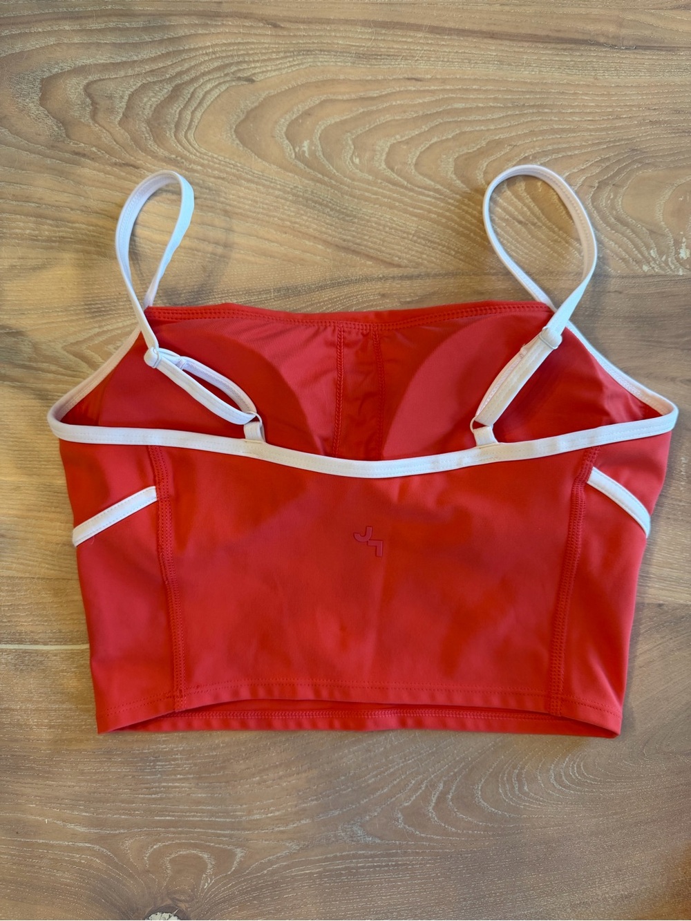 JoyLab Red Women’s Athletic Bra Top and Leggings - Picture 4 of 7